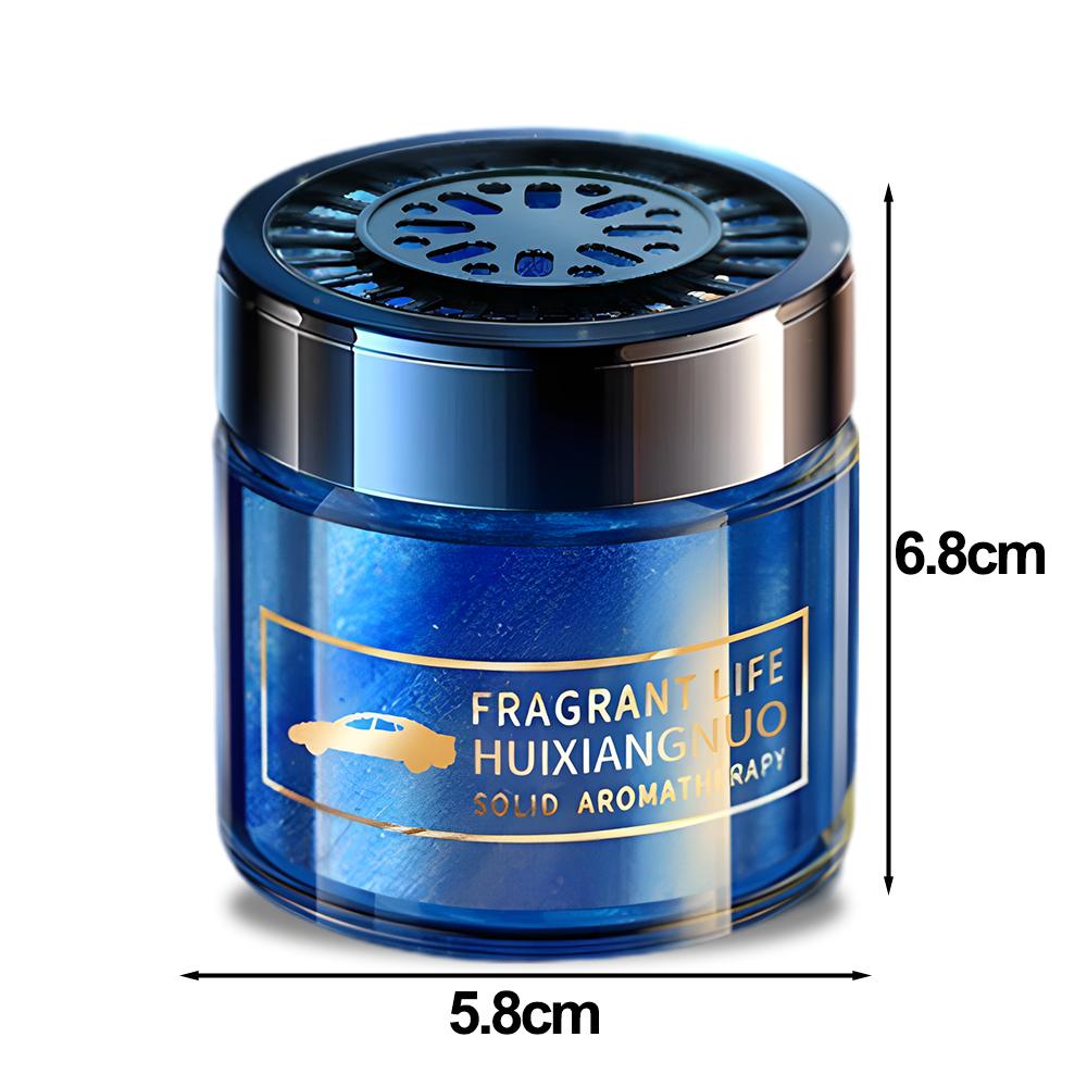 Car Quicksand Aromatherapy Ornaments Car Interior Long Lasting Light Fragrance Solid Fragrance Cream Formaldehyde Odor Removal