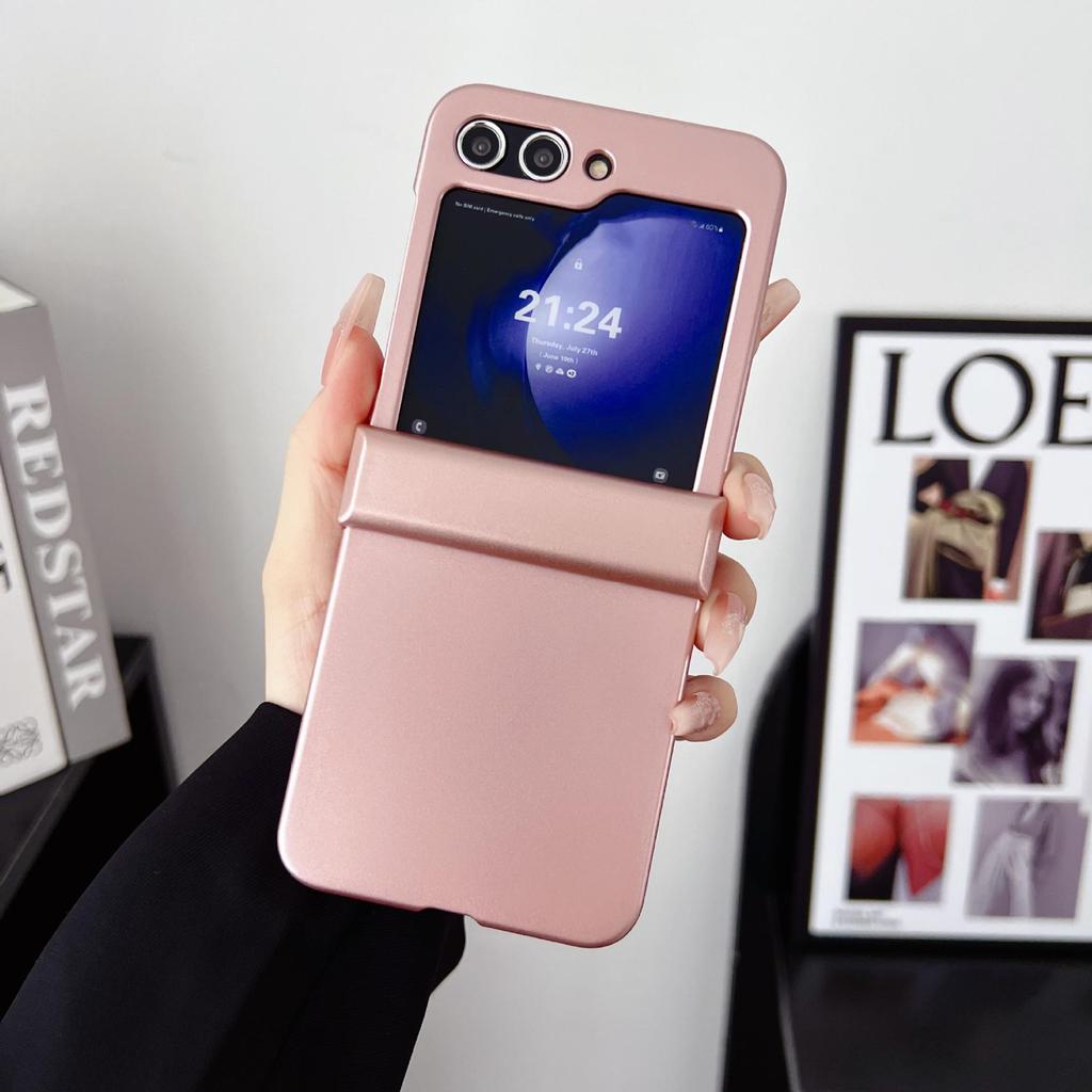 Градиентный чехол с покрытием soft-touch для полной защиты для серии Samsung Galaxy Z Flip (Flip7/6/5/4/3)