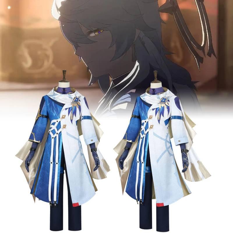 Косплей костюм Хонкай Рейл Стар Воскресенье Набор Аксессуары для вечеринки Модный подарок Фанатам