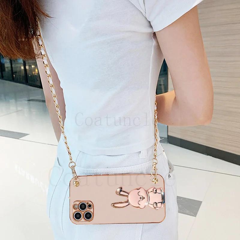 Для ремешка через плечо, ожерелье, кожаный кронштейн, чехол для телефона Infinix Note 40 Note40 Pro 40Pro, чехол-подставка