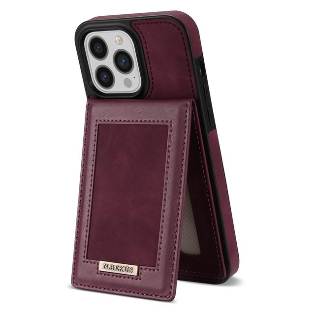Кожаный чехол-кошелек с открытой боковой частью сверху и снизу для Iphone 14 Pro Max 13 Pro Max 12 Pro Max 11 Pro Max Se 2022 Xs Max 8 7 6 6s Plus