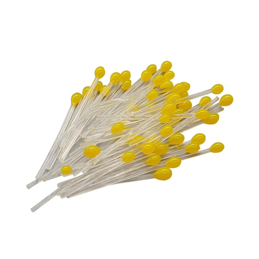 50 Fishing Lures, Fly Tying Accessories, Artificial Eyes, Lightweight And Portable Suitable