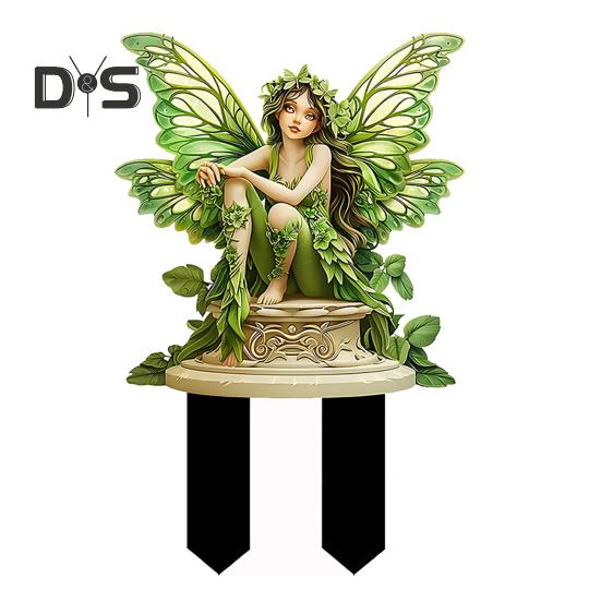 Акриловый садовый колышек для украшения цветочного горшка, садовые аксессуары для сада, вставка для комнатных и уличных растений в горшках