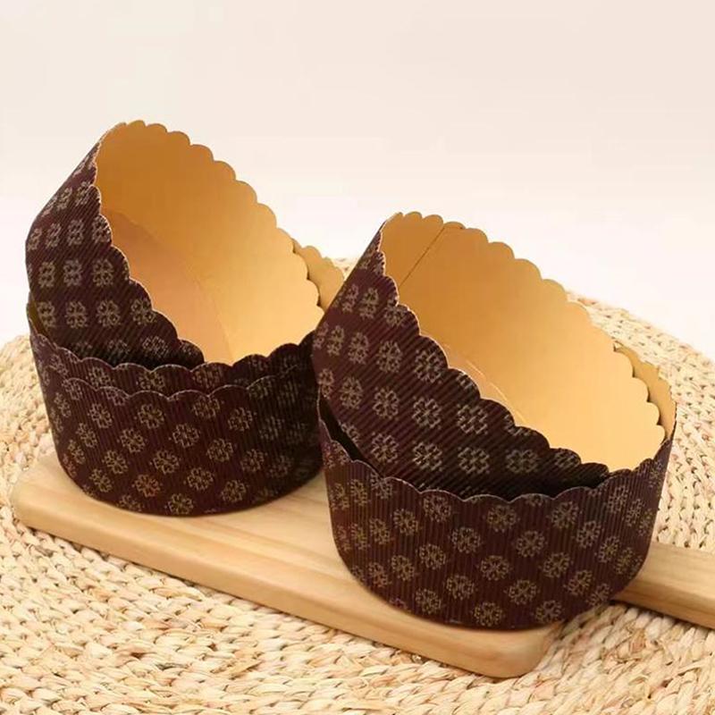 Бумажный поднос Форма Голубь Выпечка Хлеб Торт Картонная упаковка Украшение торта Рождественская праздничная вечеринка Кухонные инструменты для выпечки