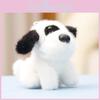 Dalmatian Dog Plush Doll Keychain Cartoon Toy Decoration Pendant Cute Gifts