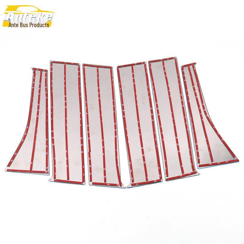 Outlander Exterior Accessories: Stainless Steel Anti-Scratch Window Trim & Bright Strip