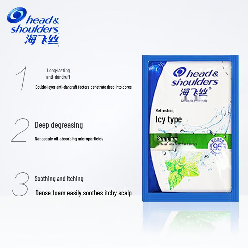 Head & Shoulders Refreshing Anti-Dandruff Shampoo Sample