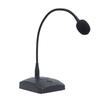 Goose Neck Microphone with XLR Jack 360 Degree Hose Desktop Condenser Cardioid Mic for Conference Room Live Streaming