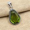Великолепный ювелирный кулон ручной работы из стерлингового серебра 925 пробы с драгоценным камнем перидот
