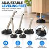 1Pcs M8 M10 M12 Adjustable Leveling Feet Universal Adjustment Feet  For Appliance