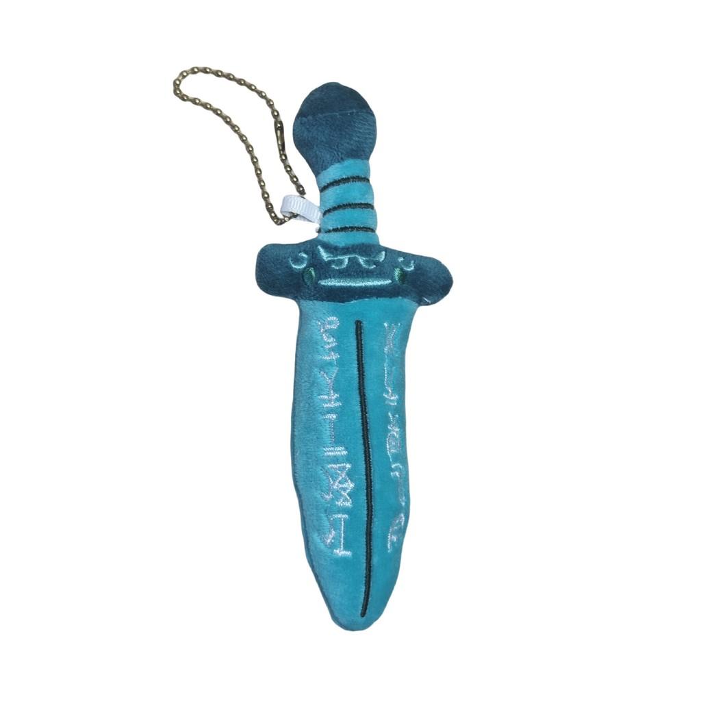 Креативный плюшевый брелок с уникальными дизайнами, включая бейсбол, меч и лампочку