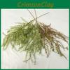 Stems Artificial Foliage Realistic Greenery Wedding Decoration Photography Props