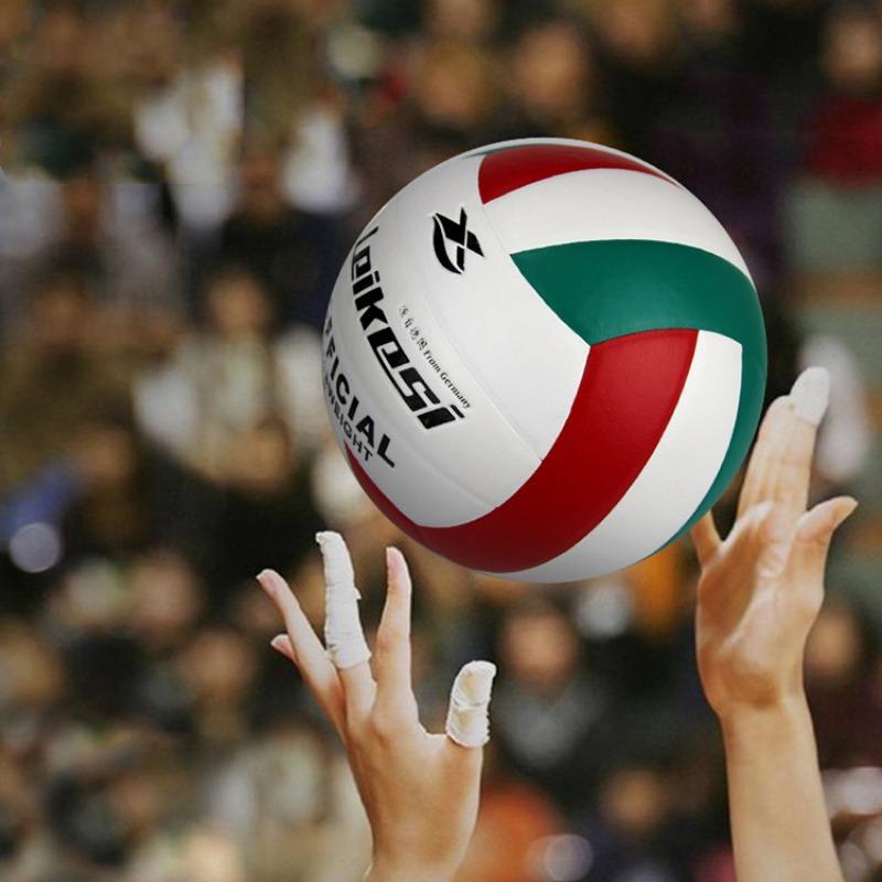 ПВХ размер 5 волейбольный термосвязывающийся бесшовный взрывозащищенный высокопрыгучий тренировочный мяч для взрослых волейбольный мяч для использования в помещении и на открытом воздухе