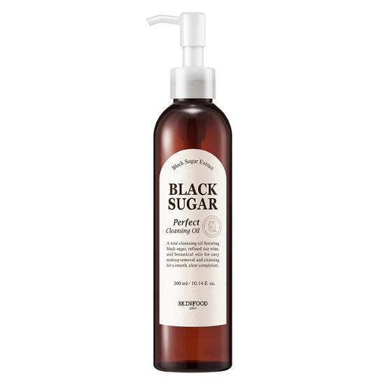 Skinfood Black Sugar Perfect Очищающее Масло Большая Емкость (300мл)