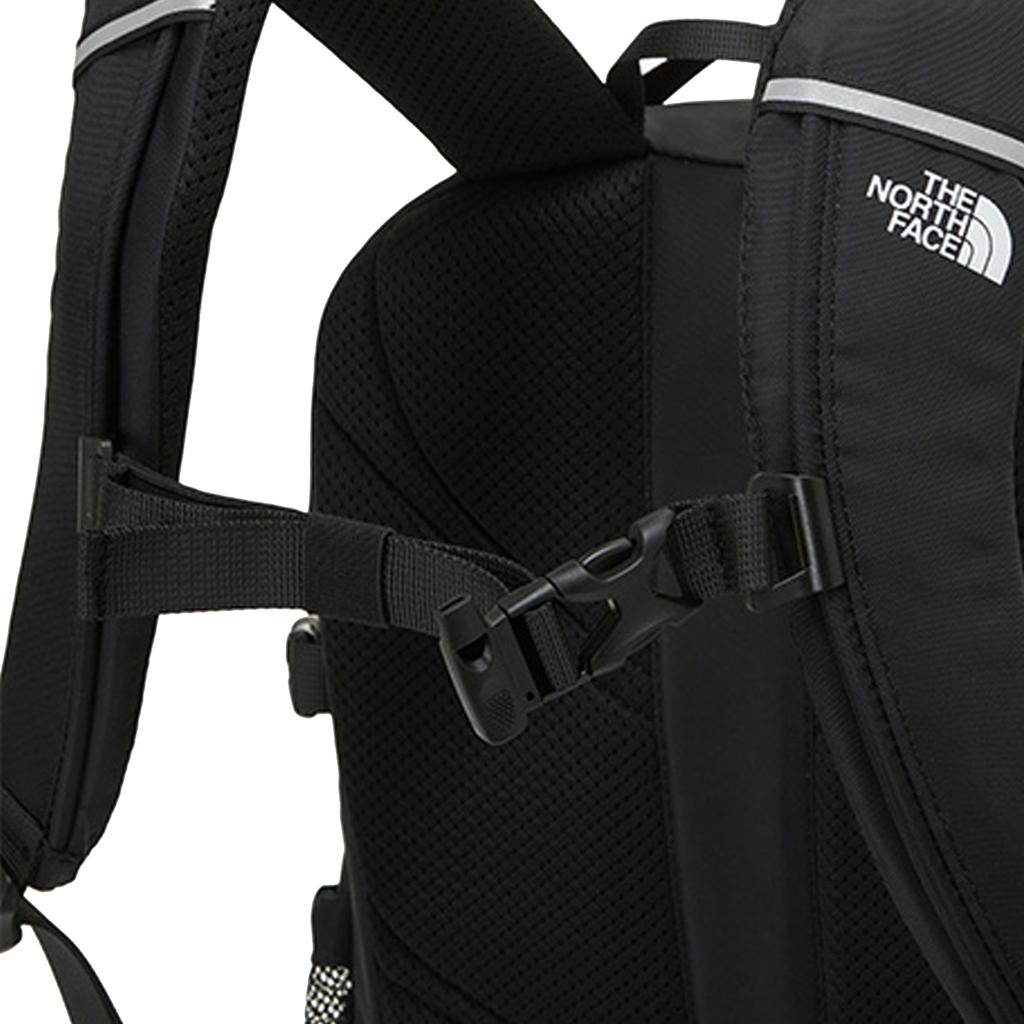 The North Face 24 л Спортивный Повседневный Рюкзак на Молнии с Логотипом Унисекс Черный NF0ANM2SP07A