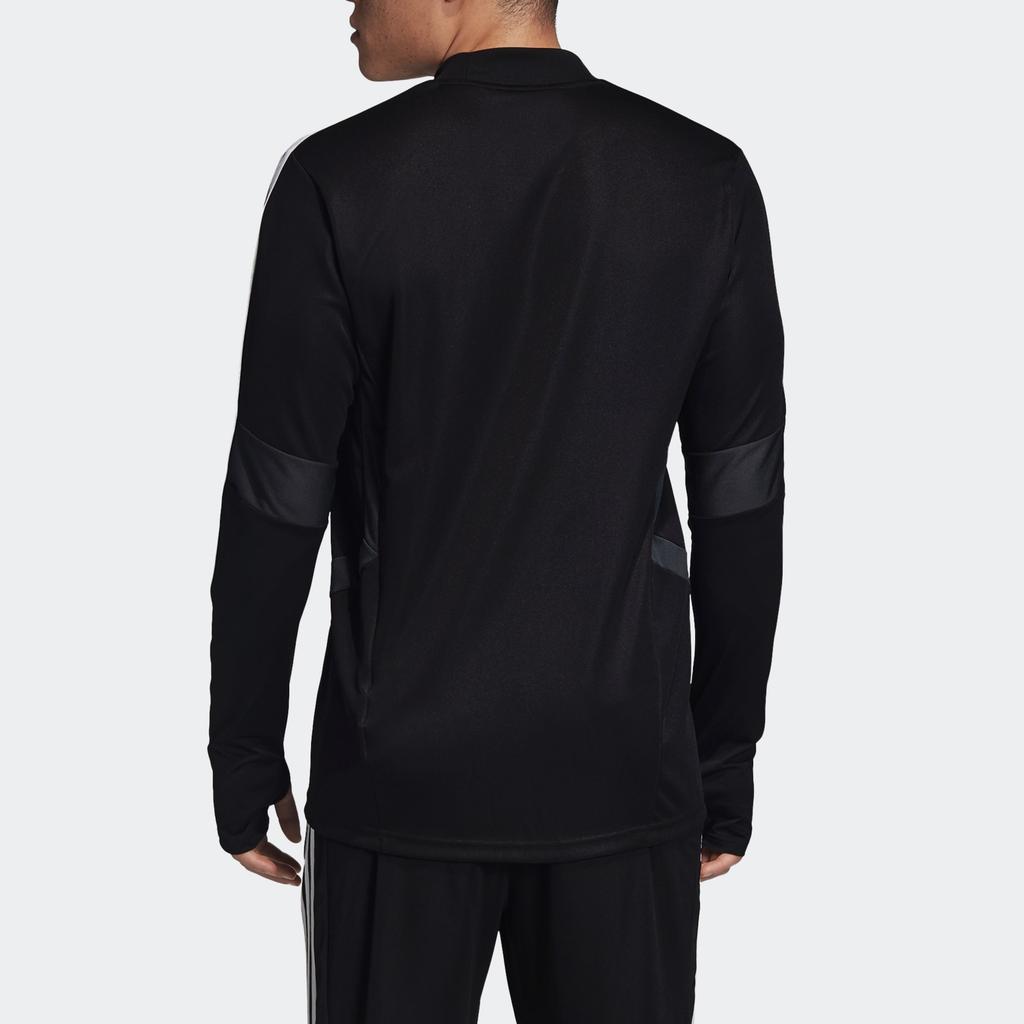 Adidas Тренировочная толстовка Juventus Climacool 2019/20, сезон, высокий воротник, полосатый, длинный рукав, мужская толстовка, черный цвет DX9143