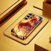 Роскошный High-end Чехол для Телефона Электрооцинкованное Стекло Чехол для Samsung Galaxy S26 S25 S24 S23 S22 S21 FE, Ultra, Plus