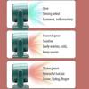 Battery Powered Portable Heater with 3 Heat Settings and Fan Option for Camping and Office Use Appliance