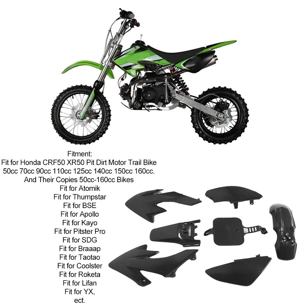 Комплект переднего и заднего крыльев NaFender для XR50 CRF50 SDG SSR 107 125