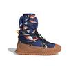 Adidas X Stella McCartney Collaboration Non-Slip Durable High-Top Outdoor Functional Shoes Women Shoes Blue Brown ID9610