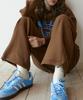 GREENBUTTER Butter Wing Fluff Sweat Pants (Brown)