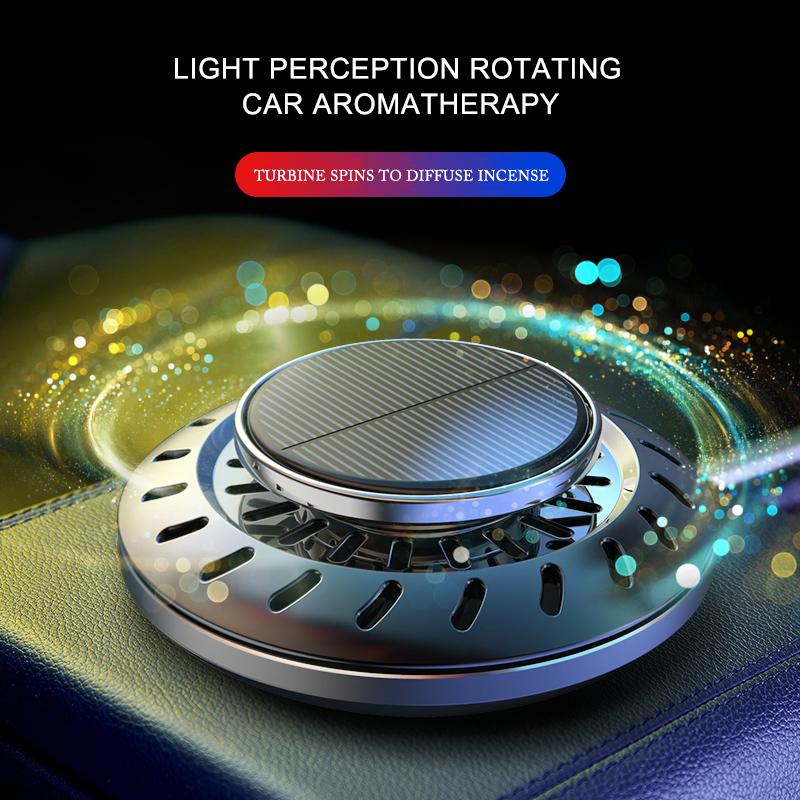 Автомобильный ароматизатор на солнечной энергии, креативный НЛО, автопарфюм для автомобилей, аксессуары, креативный освежитель воздуха для интерьера, автовоздух