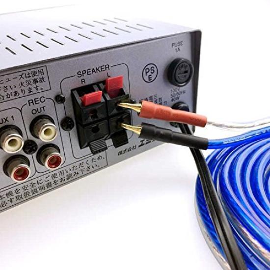 WYVERN AUDIO Акустический кабель Синий 2 шт. Банан WABP