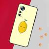 Лимонный фрукт для POCO F5 X3 X5 Pro F3 F4 M5s X4 GT чехол для Xiaomi 13 14 Pro 11T 12T 13T Pro 12 Lite 12X