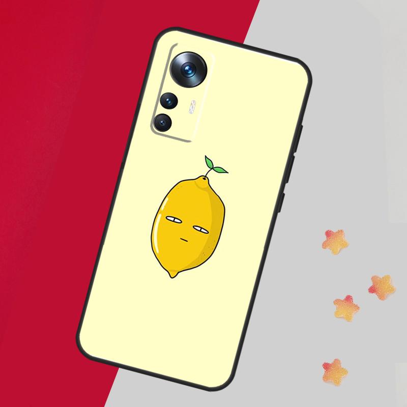 Лимонный фрукт для POCO F5 X3 X5 Pro F3 F4 M5s X4 GT чехол для Xiaomi 13 14 Pro 11T 12T 13T Pro 12 Lite 12X
