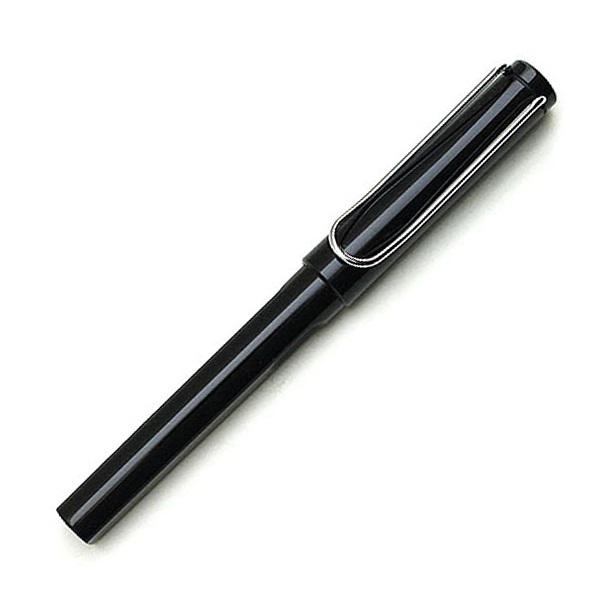 Перьевая ручка Lamy Safari, блестящая, черная