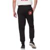 EVISU Knitted Sweatpants Men's Black 2ESEPM2SP441XXCT