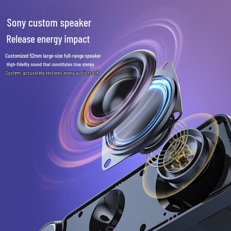 Проводная настольная звуковая панель SOAI S100