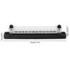 48V 150A 12 Terminal Bus Bar Power Distribution Block with Cover M6 Studs M4 Screws for Car RV Marine Boat