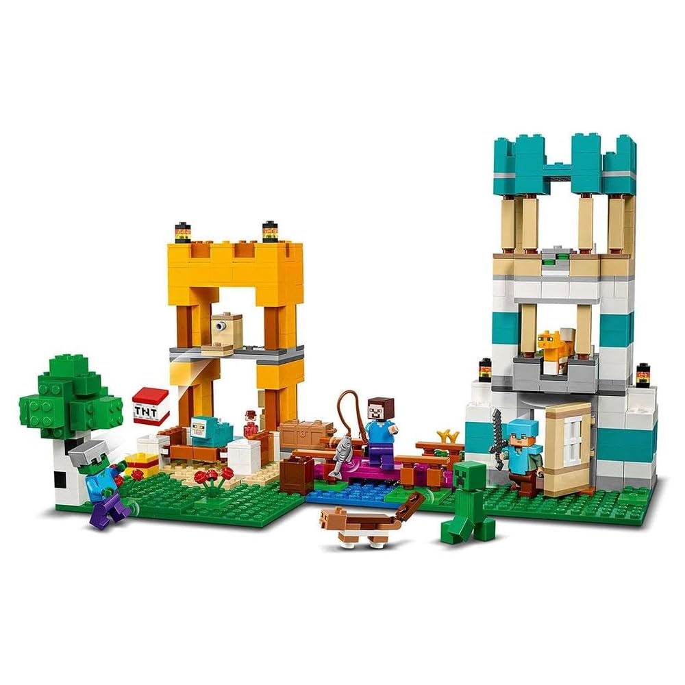 Конструктор LEGO Minecraft Ремесленная коробка 4.0 для детей 8-10 лет