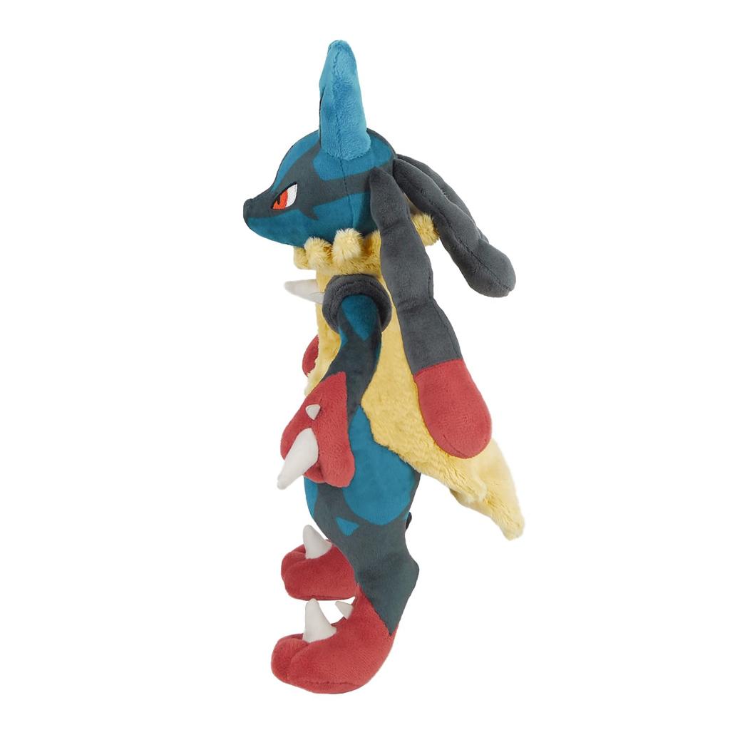 Sanei Boeki Pokemon КОЛЛЕКЦИЯ ВСЕХ ЗВЕЗД Мега Лукарио Ш20 x Г14 x Плюшевая игрушка PP303 (S) Высота 33,5 см