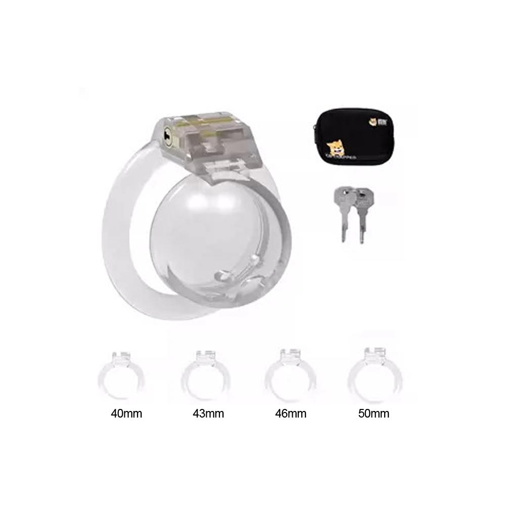 Chastity Cage Anti-Falling Harness Adjustable Waist Strap Anti-off Device Elastic Band Auxiliary for Men BDSM Gear