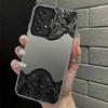 Чехол для Samsung Galaxy A56 A10 A20 A54 A03 A50 A51 A52 A06 A07 A71 A04 A05 A72 Задняя крышка телефона Черный Кружевной Крутой