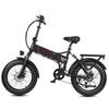 Maxturn POLARIS Electric Bike For Adult 500W Motor 48V 13Ah Battery 20 inch All-Terrain Tires Electric Bicycle