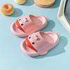 Детские тапочки, летние мужские и женские тапочки с рисунком милой утки, обувь с мягкой подошвой, верхняя одежда, нескользящие детские сандалии для маленьких и средних размеров, оптовая продажа