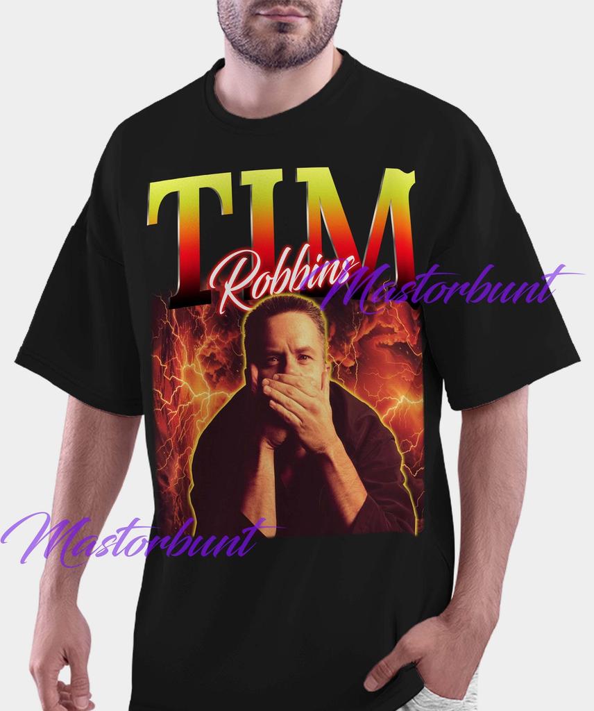 Tim Robbins Comfort Colors T-Shirt, Retro Fan Tee