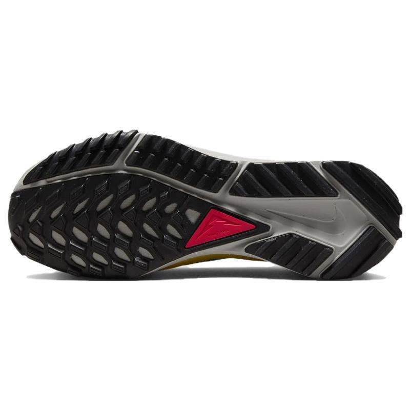 Nike Женские кроссовки React Pegasus Trail 4 Light Photo Blue Track Red Black Metallic Silver DJ6159-401