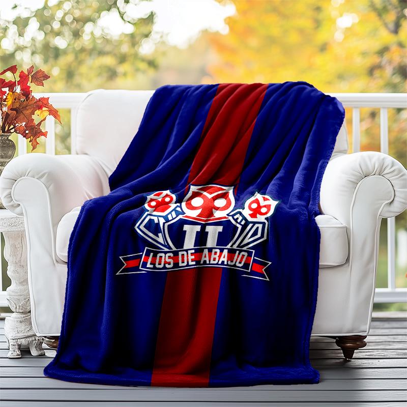 Universidad Los de Abajo Flannel Blanket Soft All-Season Throw, Design for Camping, Car Travel, Hiking Sofa, Bed, Office Perfect Gift for Parties