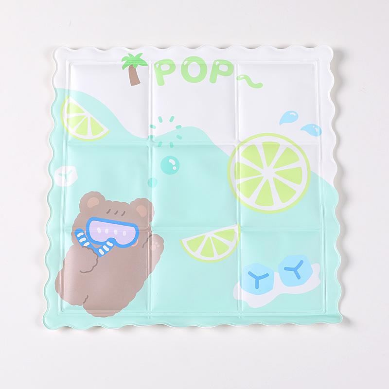 Летний охлаждающий коврик для льда Охлаждающий коврик для домашних животных Коврик для льда Охлаждающий коврик для автомобиля Офисная подушка