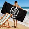 Rangers FC Print Beach Towel, Large Soft Quick Dry Towel for Beach Camping Swimming