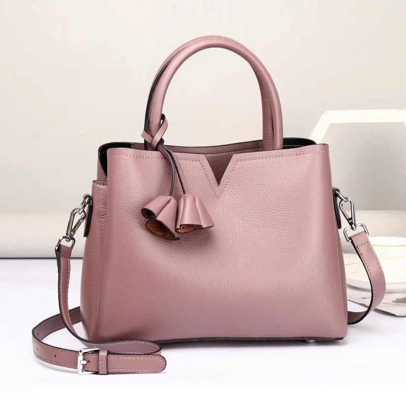 Стильная сумка через плечо из натуральной кожи с верхним слоем из коровьей кожи премиум-класса с цветочной бахромой