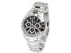 DANIEL MULLER Watch All Stainless Steel Chronograph Men's Watch DM-2003BK NEW