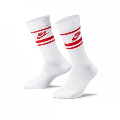 Nike Спортивные повседневные носки Essential Cr 3p Dx5089 102