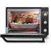 Мини-печь - Конвекция - DELONGHI - EO 40112.BK - Черный - Дверца с двойным стеклом - 40 л - 51,5 x 44 x 36 см - 2000 Вт