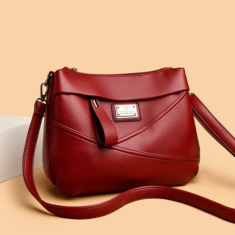 Женская сумка новая китайская женская сумка сумка-мессенджер женская модная сумка через плечо сумка для мамы