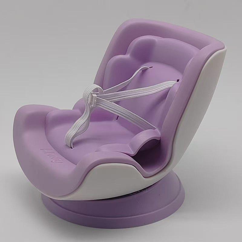 Игрушечное сиденье Игрушечная машина Украшение для автомобиля украшение для дома Подходит для Labubu 1.0 & 2.0 & 3.0